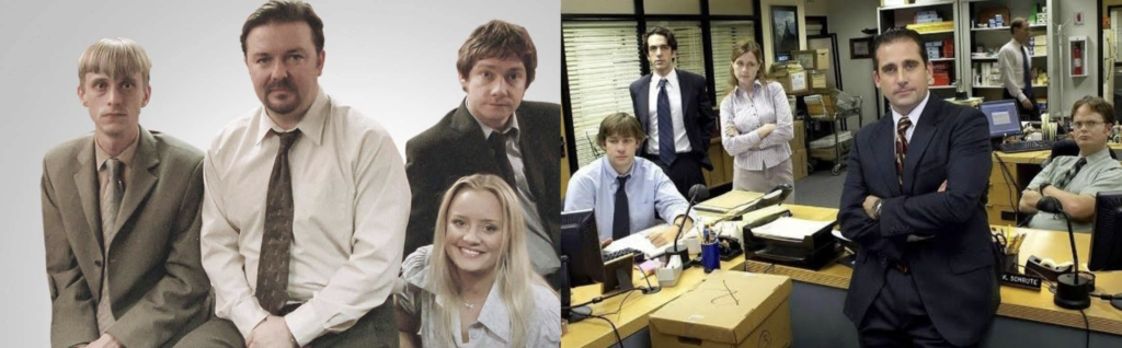 u.s. vs u.k. sitcoms